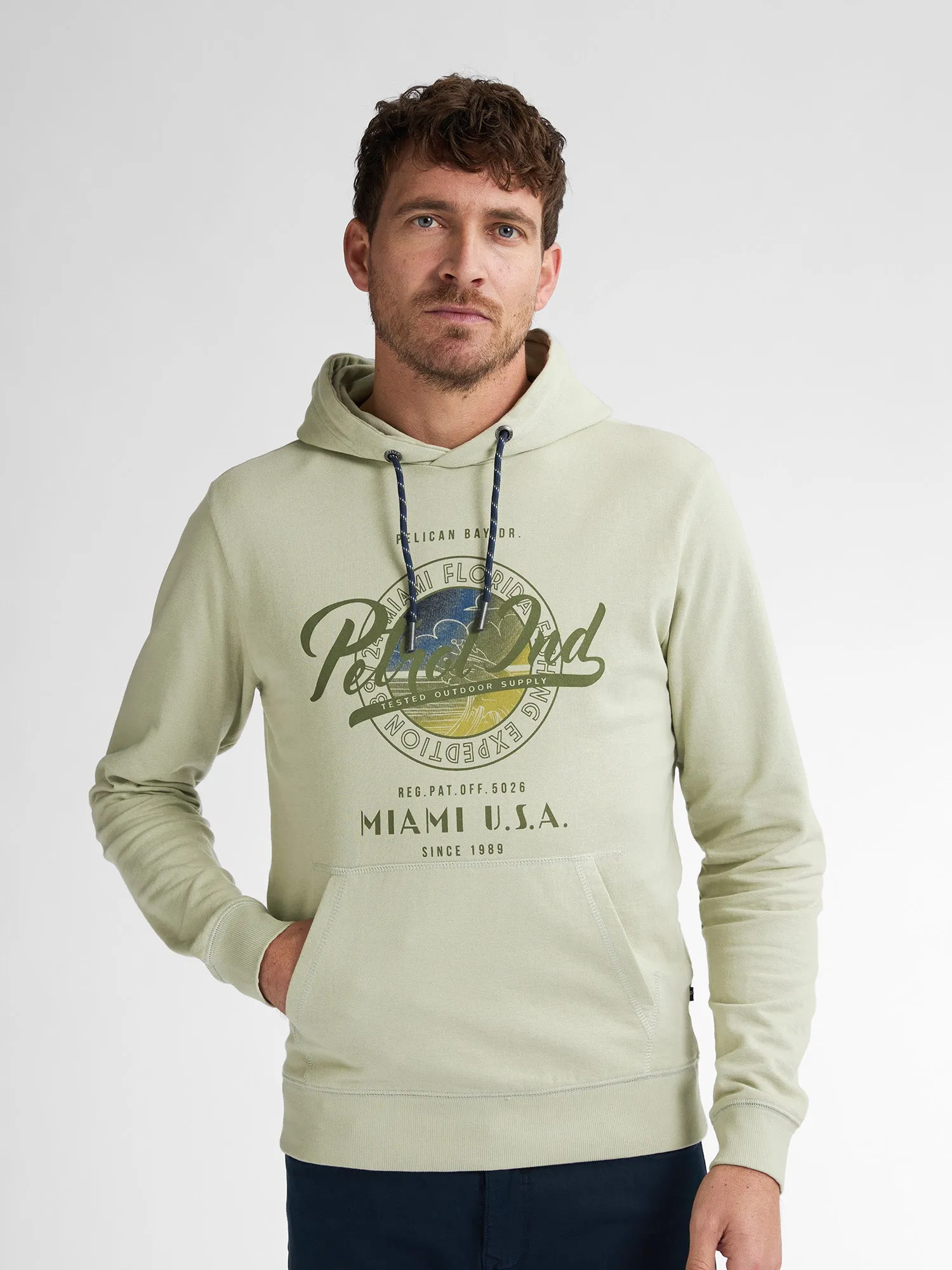 Artwork Hoodie Biscuit