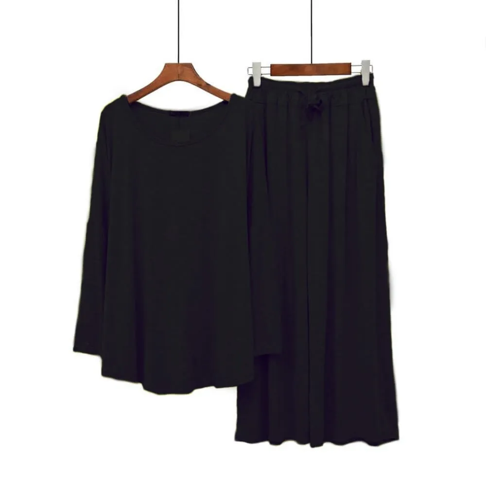 Attire Studio Loose Pattern Lounge Wear