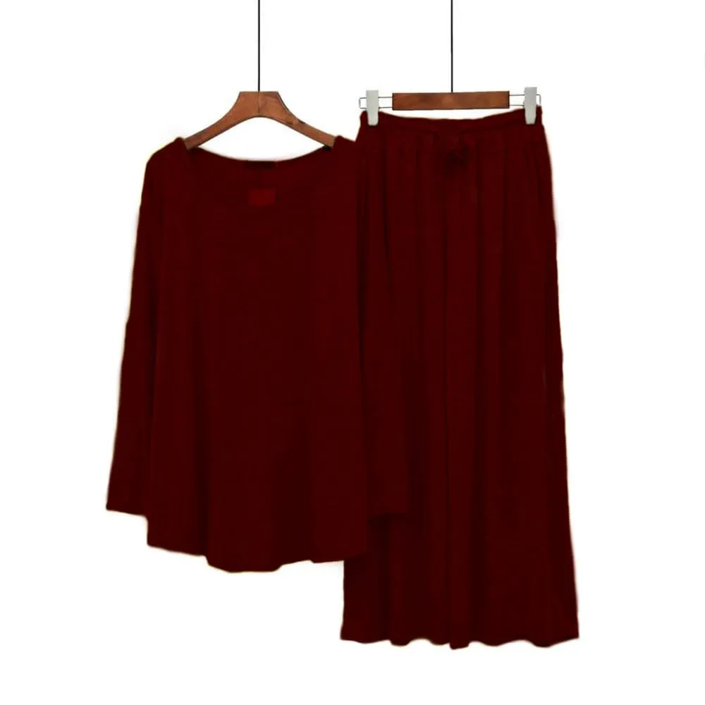 Attire Studio Loose Pattern Lounge Wear