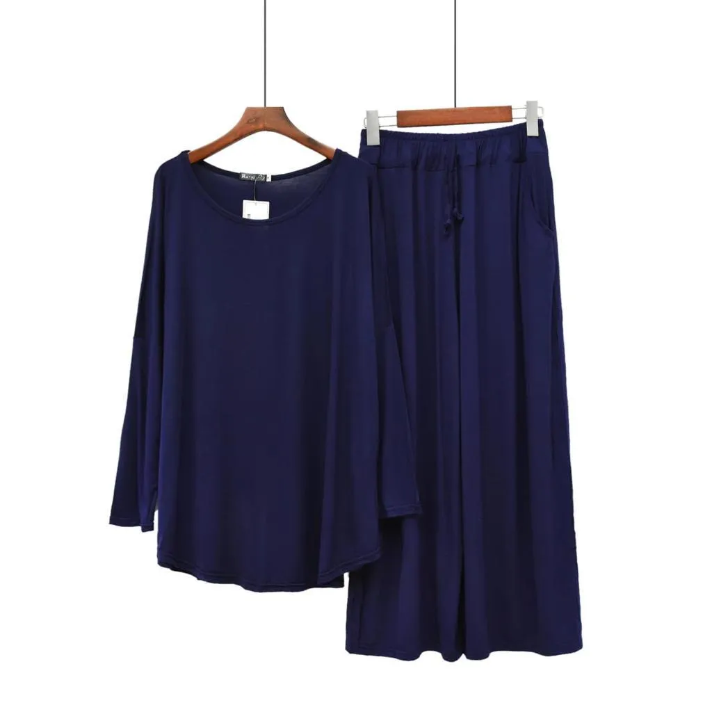 Attire Studio Loose Pattern Lounge Wear