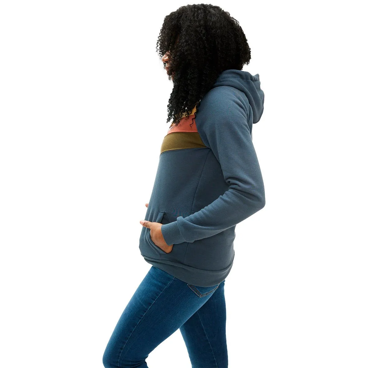Australia Zip Up Hoodie Womens - Lightning Bolt ⚡