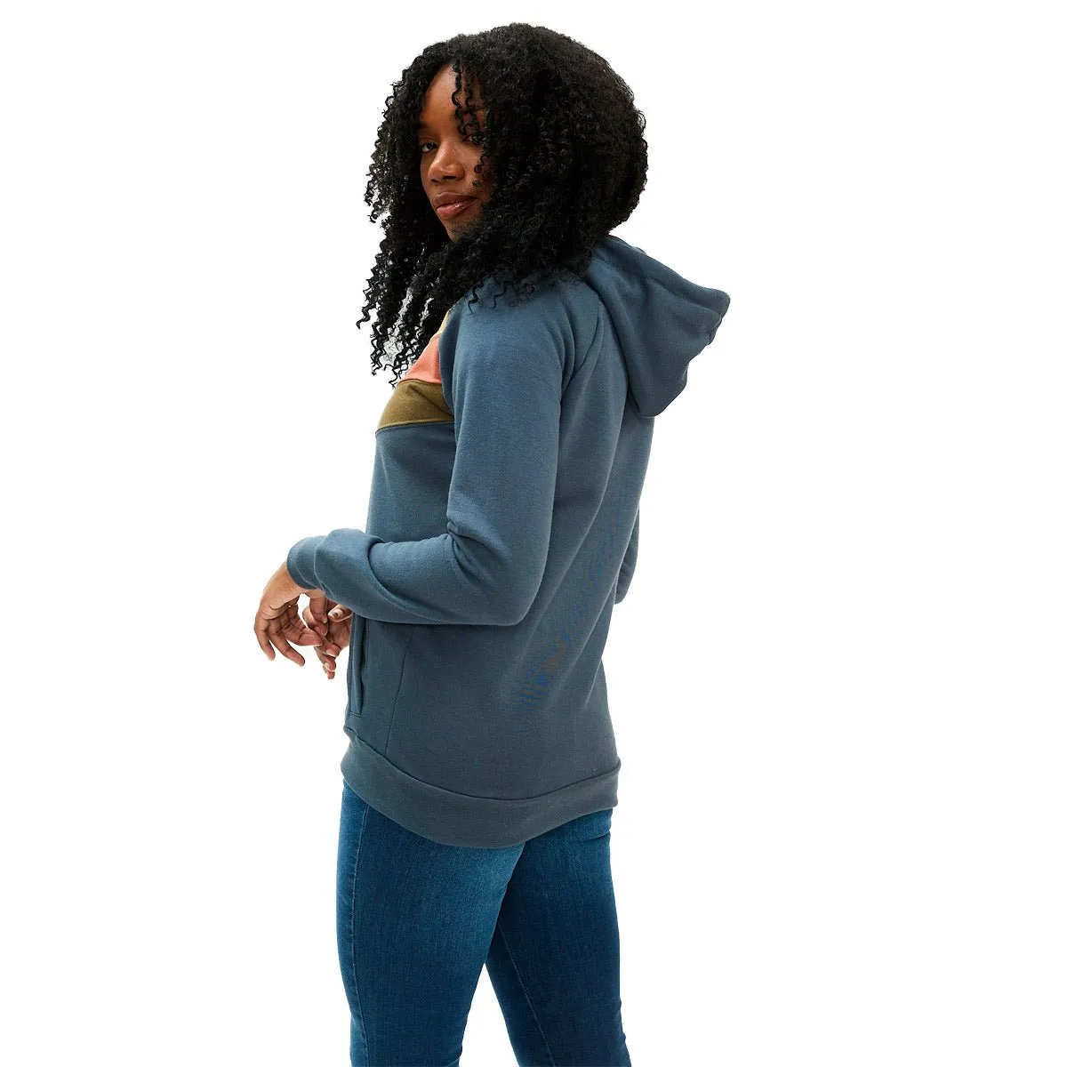 Australia Zip Up Hoodie Womens - Lightning Bolt ⚡