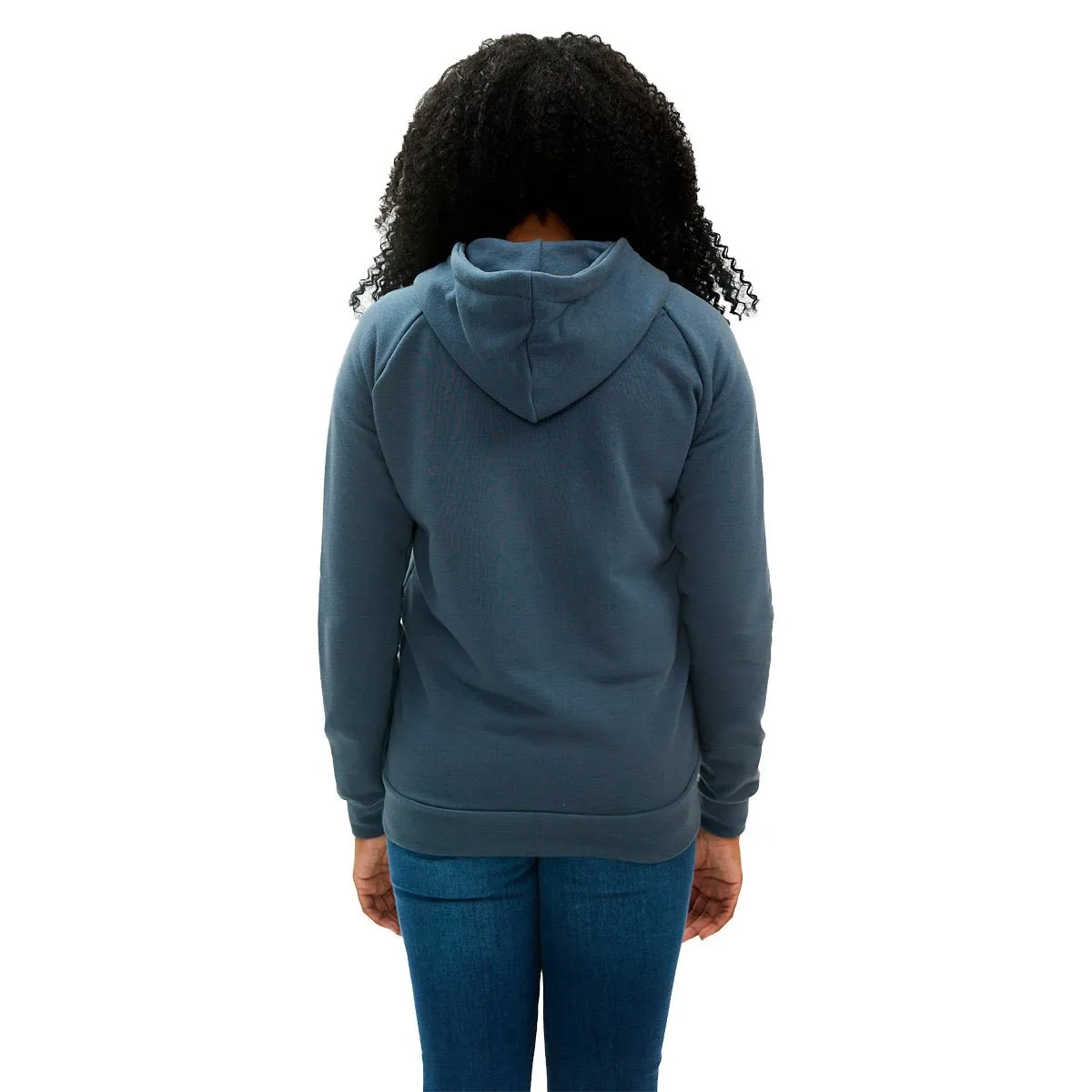 Australia Zip Up Hoodie Womens - Lightning Bolt ⚡