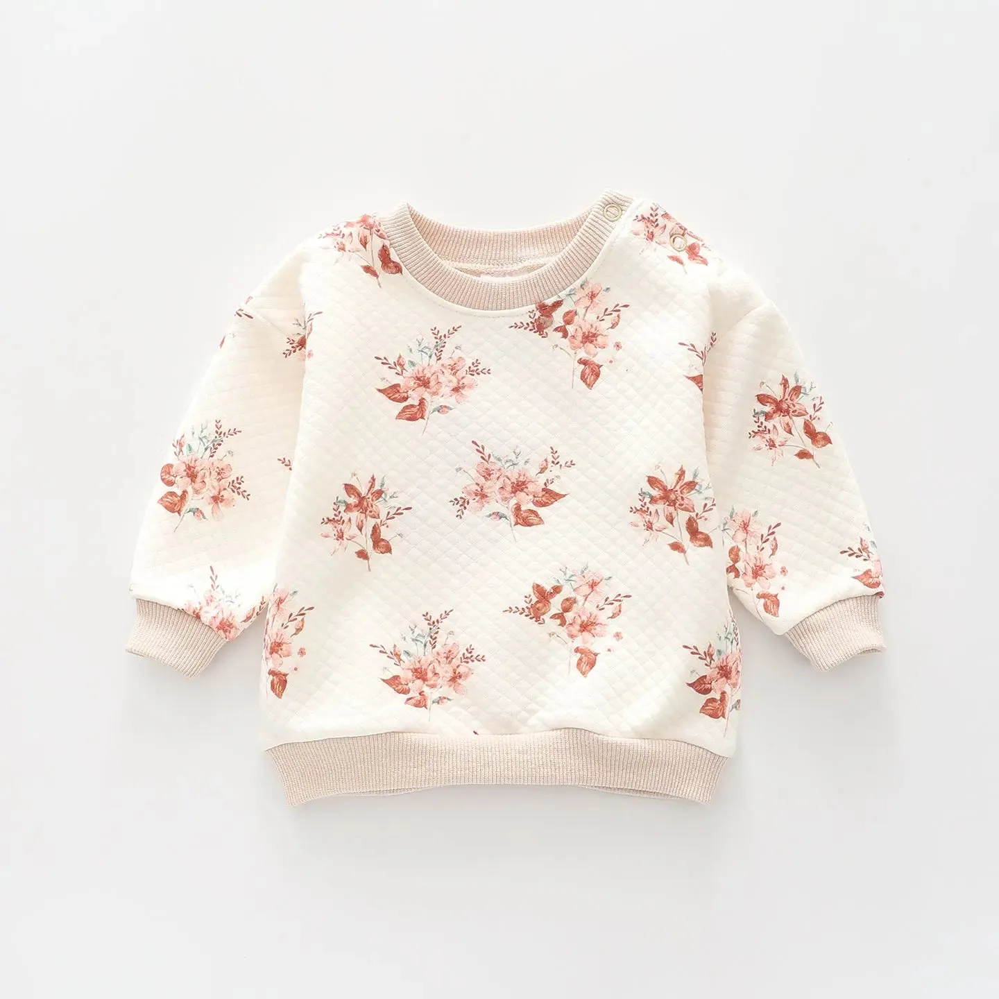 Autumn Rose, Baby Girls Sweat Top