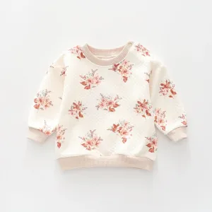 Autumn Rose, Baby Girls Sweat Top