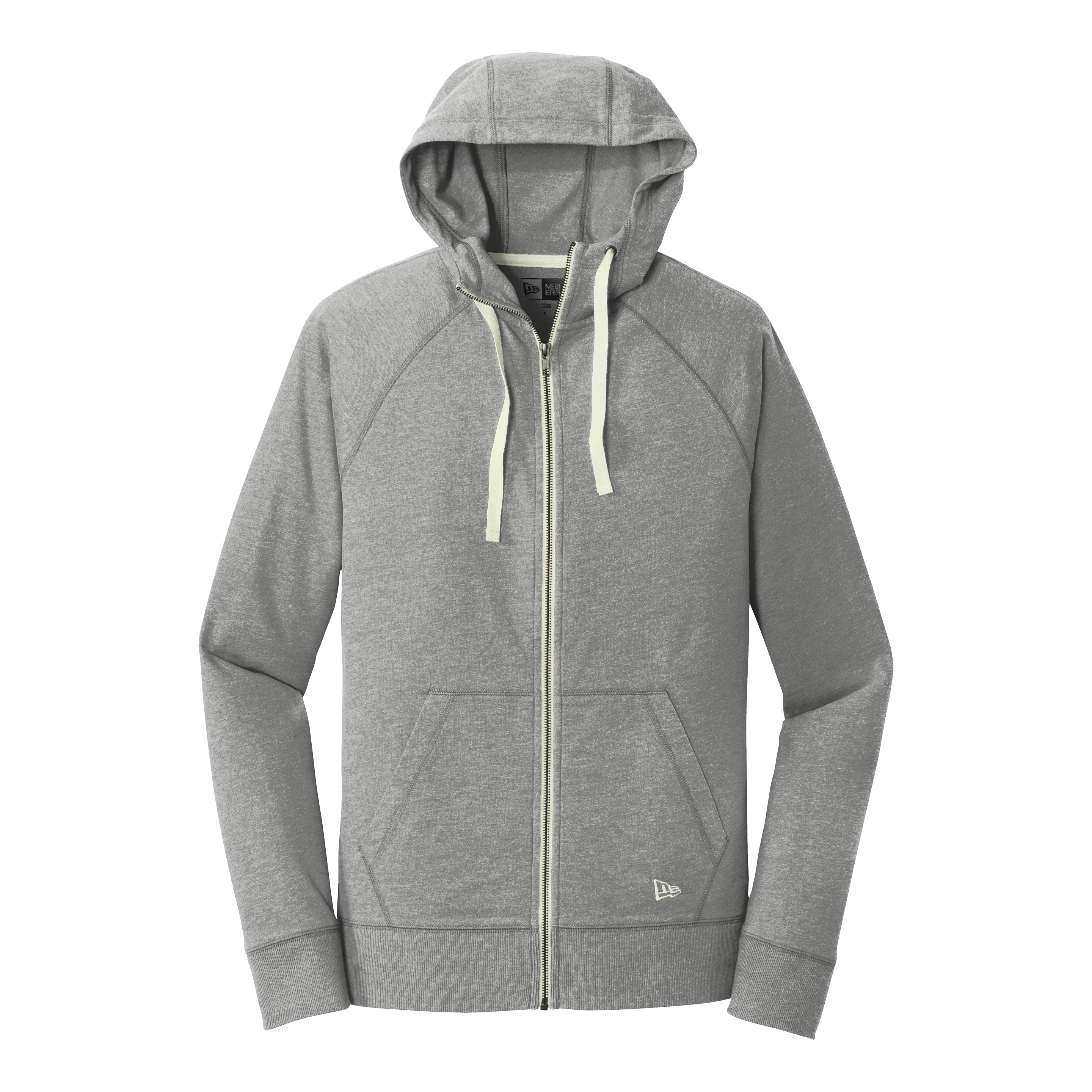 B2431M Sueded Cotton Blend Full-Zip Hoodie