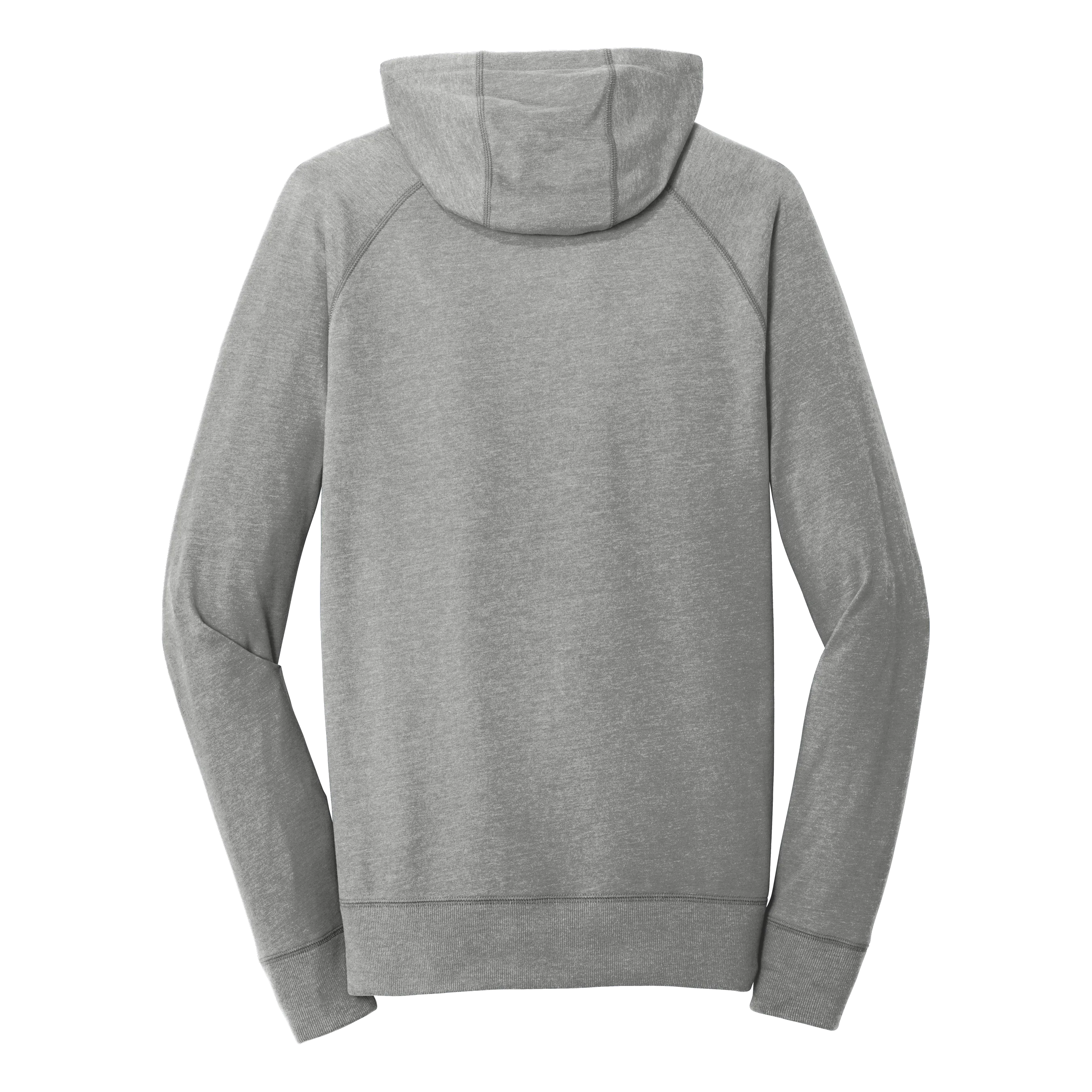 B2431M Sueded Cotton Blend Full-Zip Hoodie
