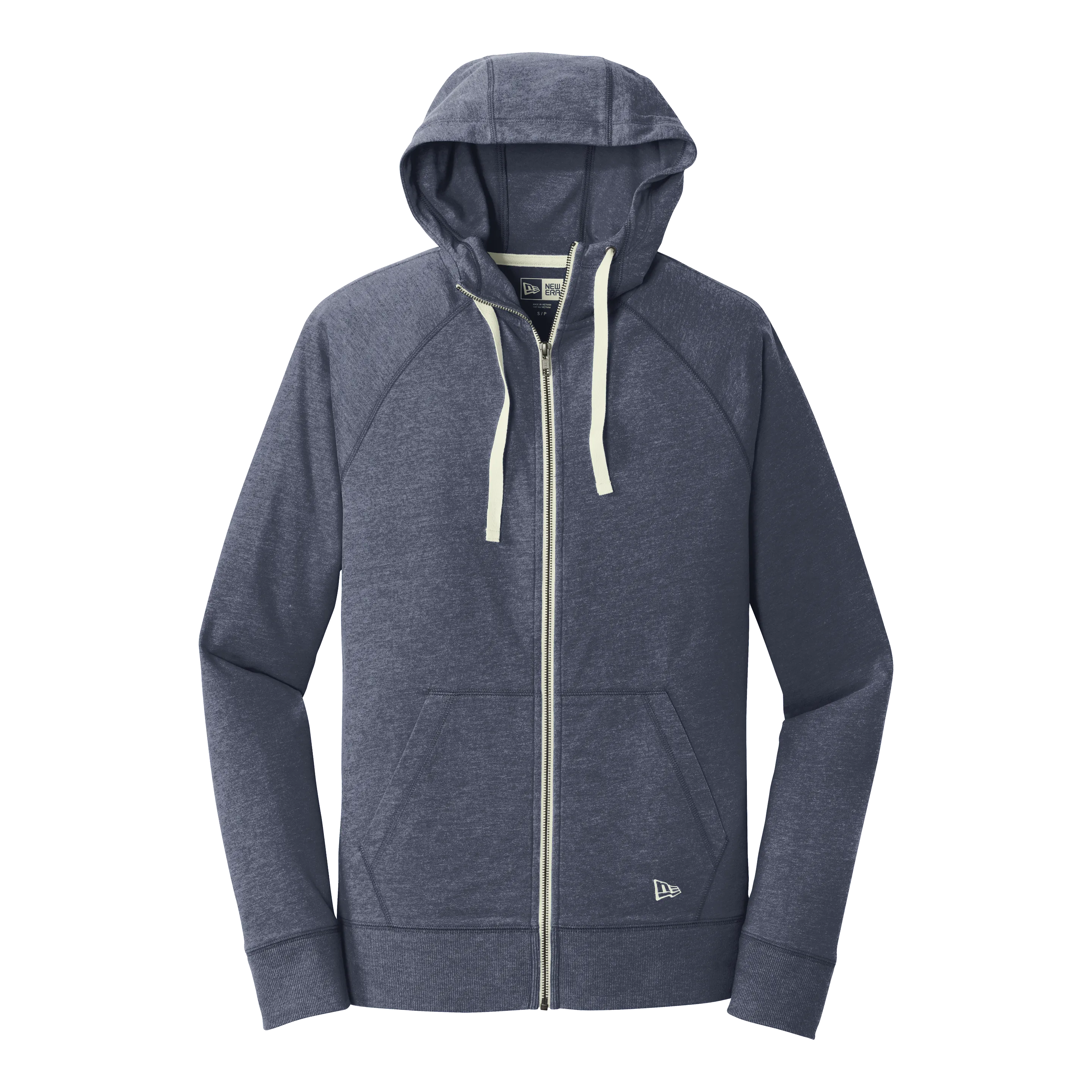 B2431M Sueded Cotton Blend Full-Zip Hoodie