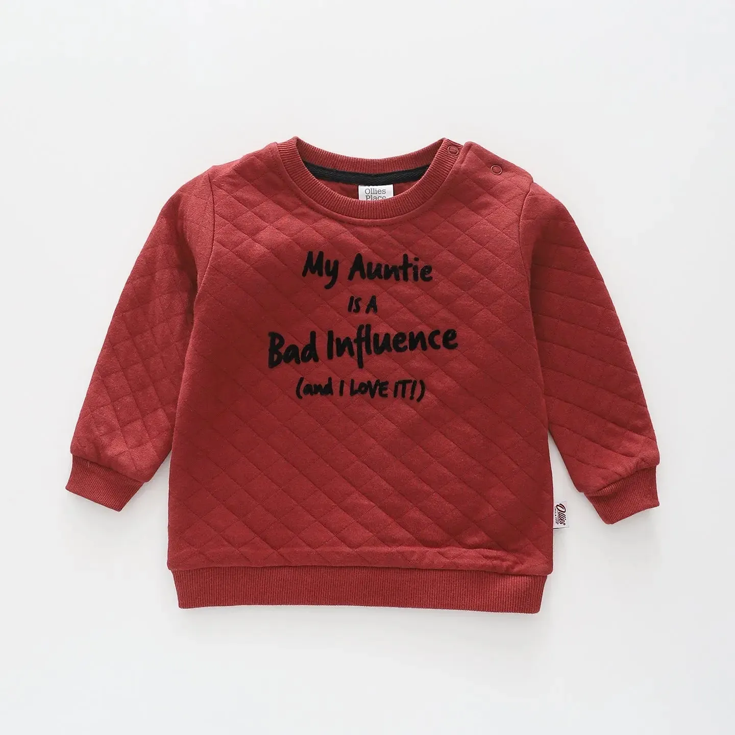 Bad Influence Sweat Top