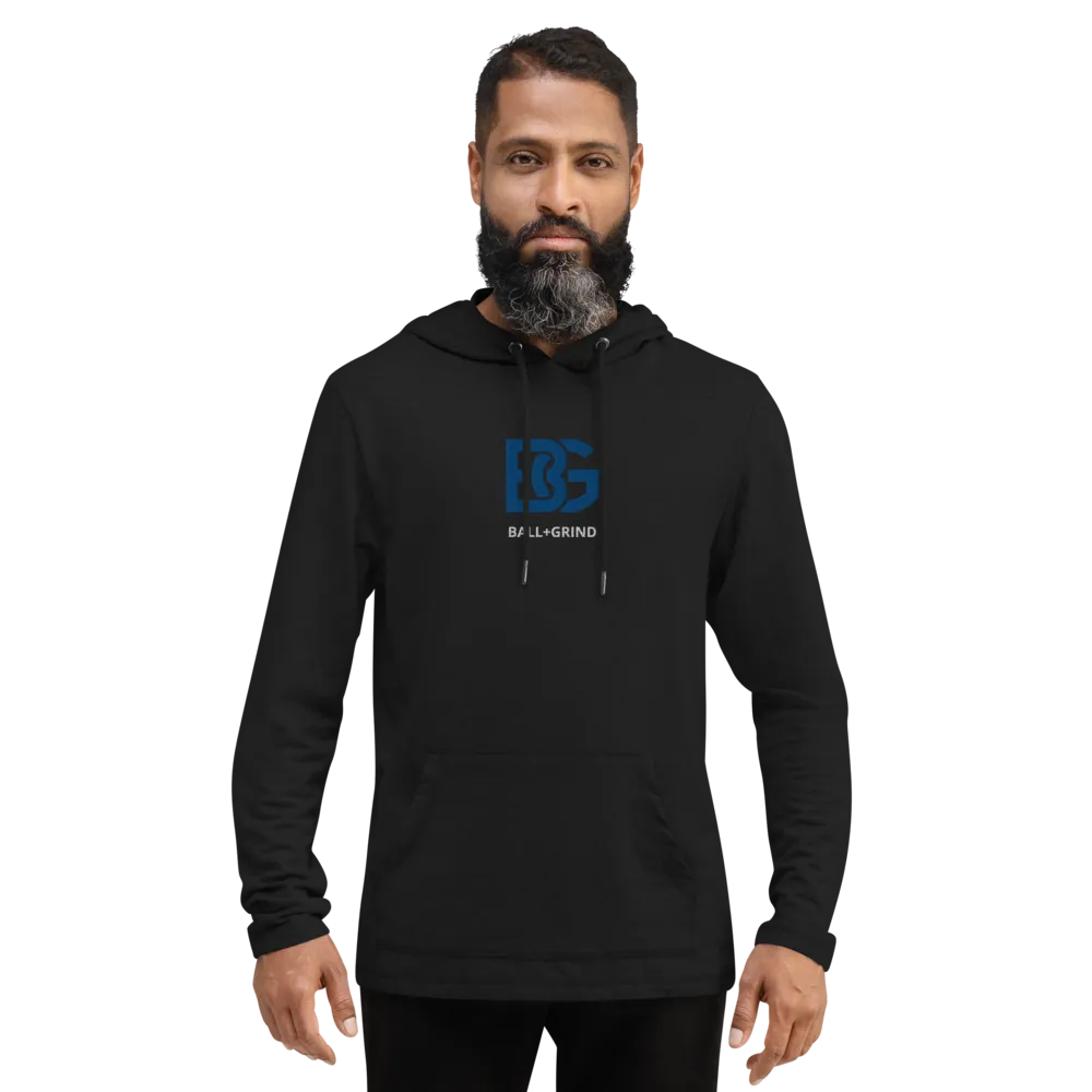 BALL GRIND - BG "BROYAL" Unisex Lightweight Hoodie
