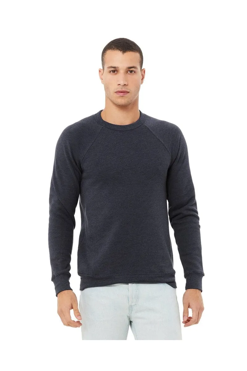 Bella Canvas 3901: Unisex Sponge Fleece Raglan Sweatshirt