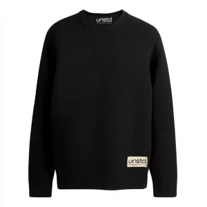 Black Premium Structured Sweatshirt