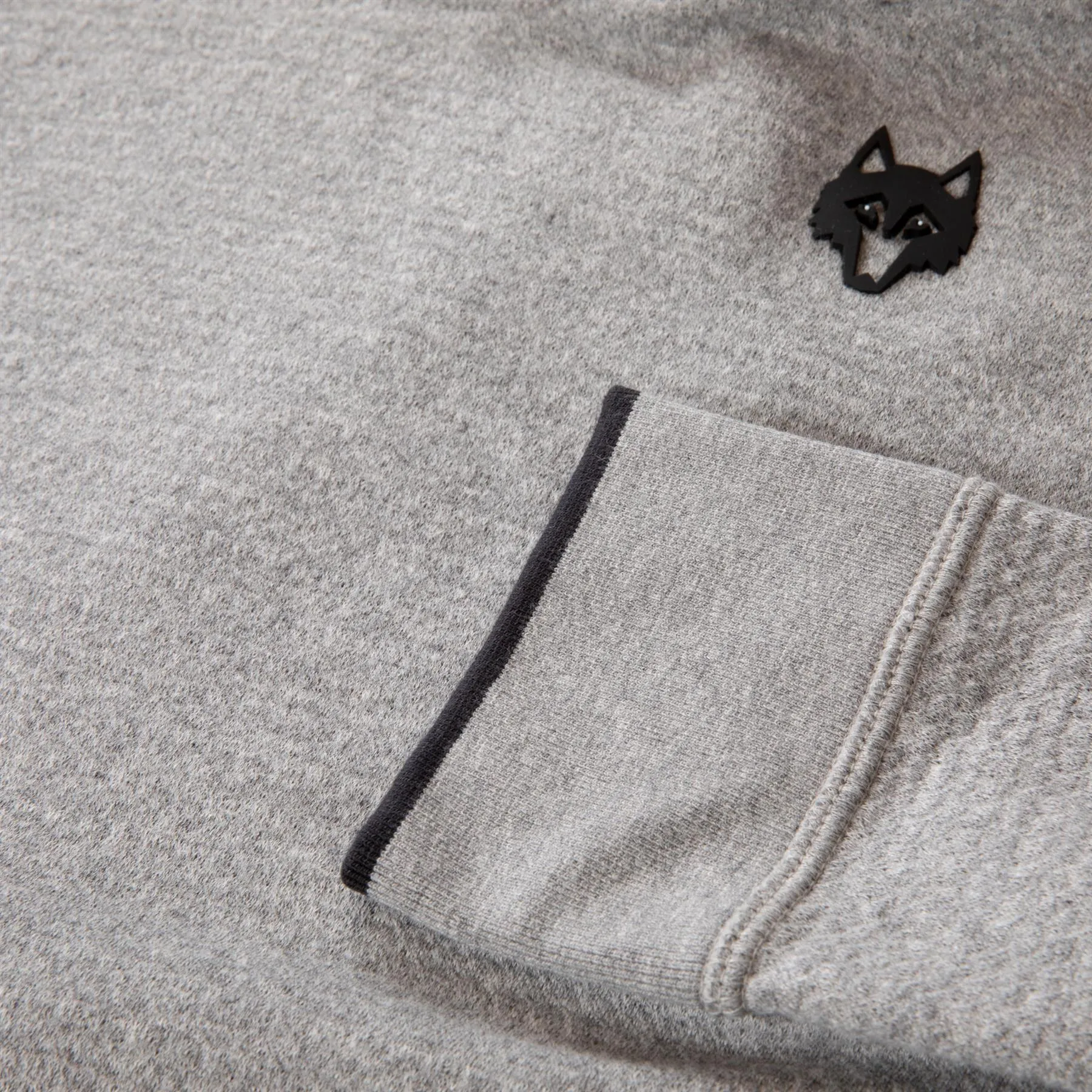 Bleeker Hoodie Light Gray Heather - 2024