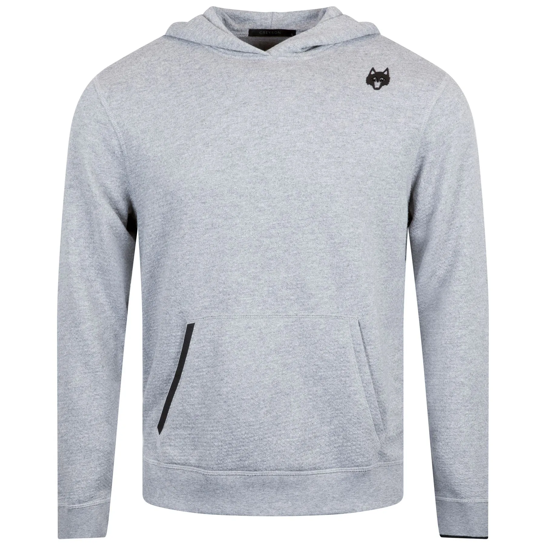 Bleeker Hoodie Light Gray Heather - 2024