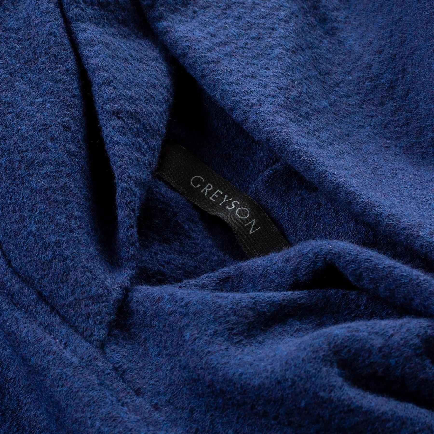 Bleeker Hoodie Navy Heather - 2024