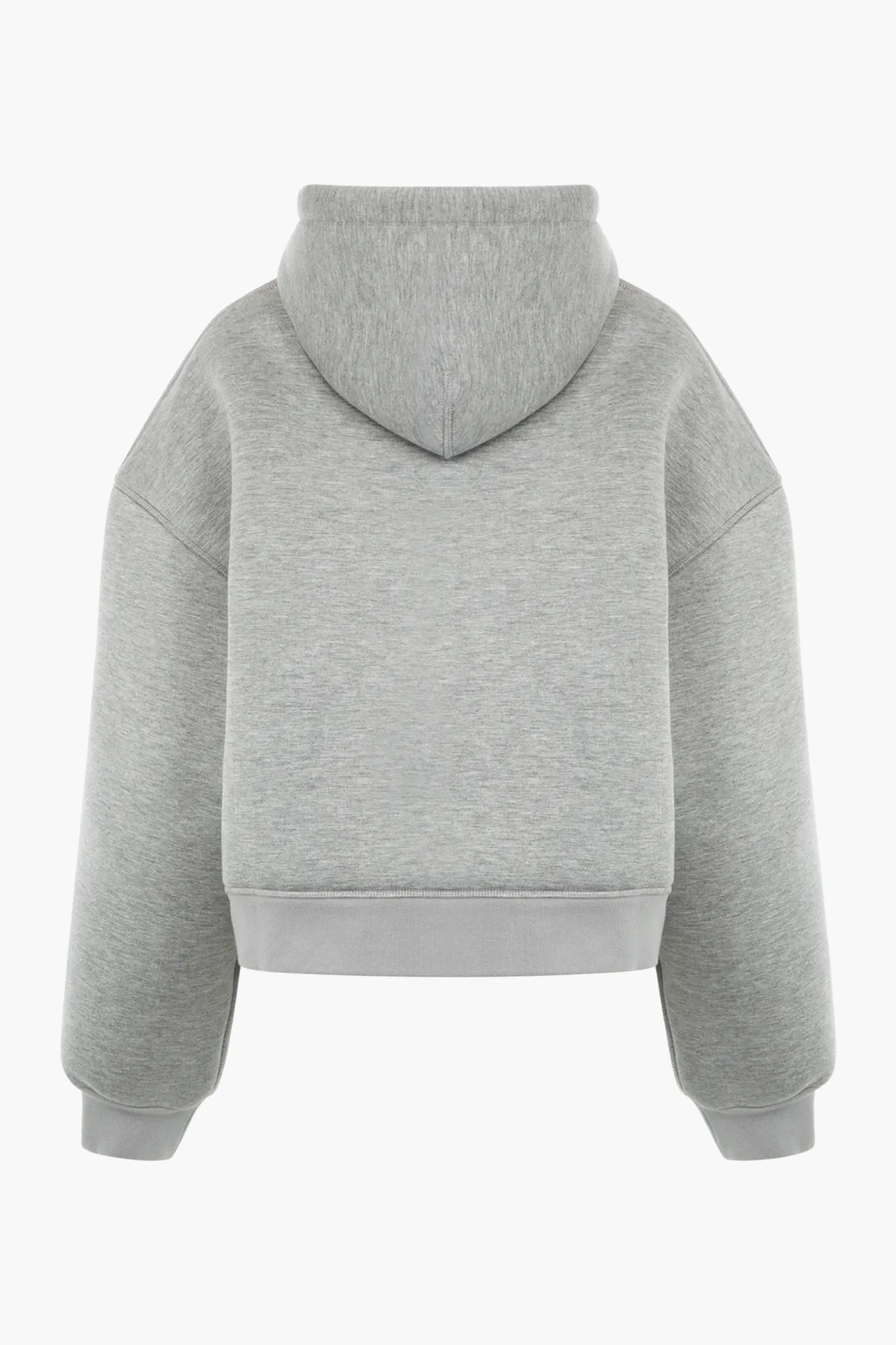 BONDED ZIP HOODIE