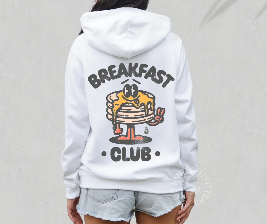 Breakfast Club Retro Hoodie