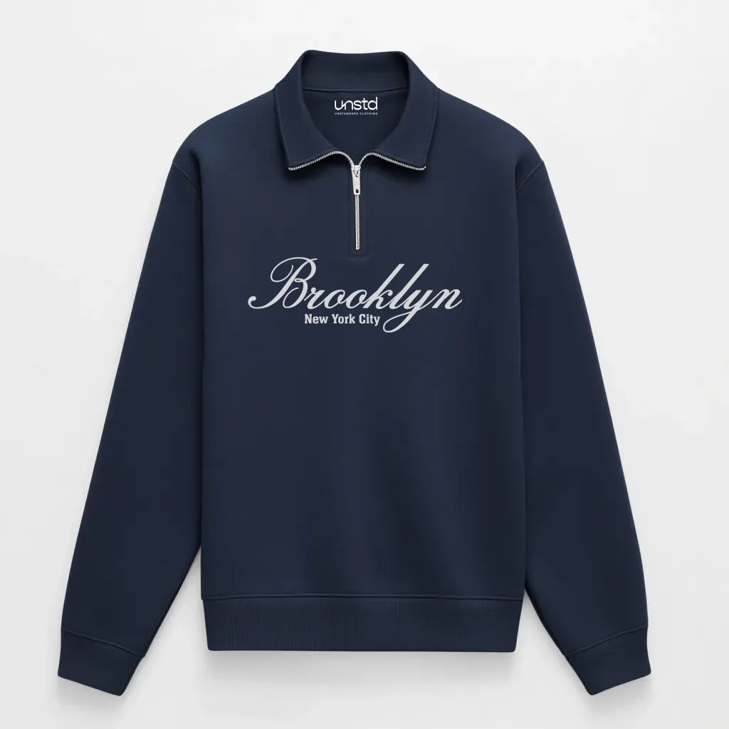 Brooklyn City Quarter-Zip Sweatshirt