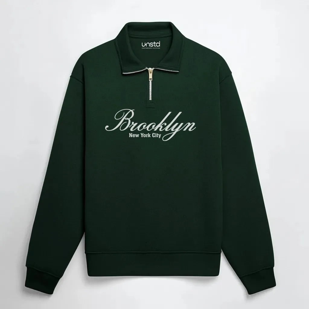Brooklyn City Quarter-Zip Sweatshirt