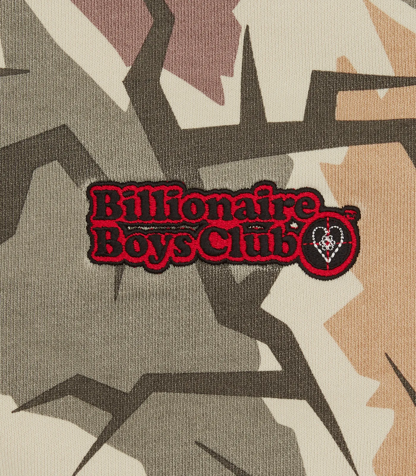 CAMO ZIP THROUGH HOOD - MULTI CAMO