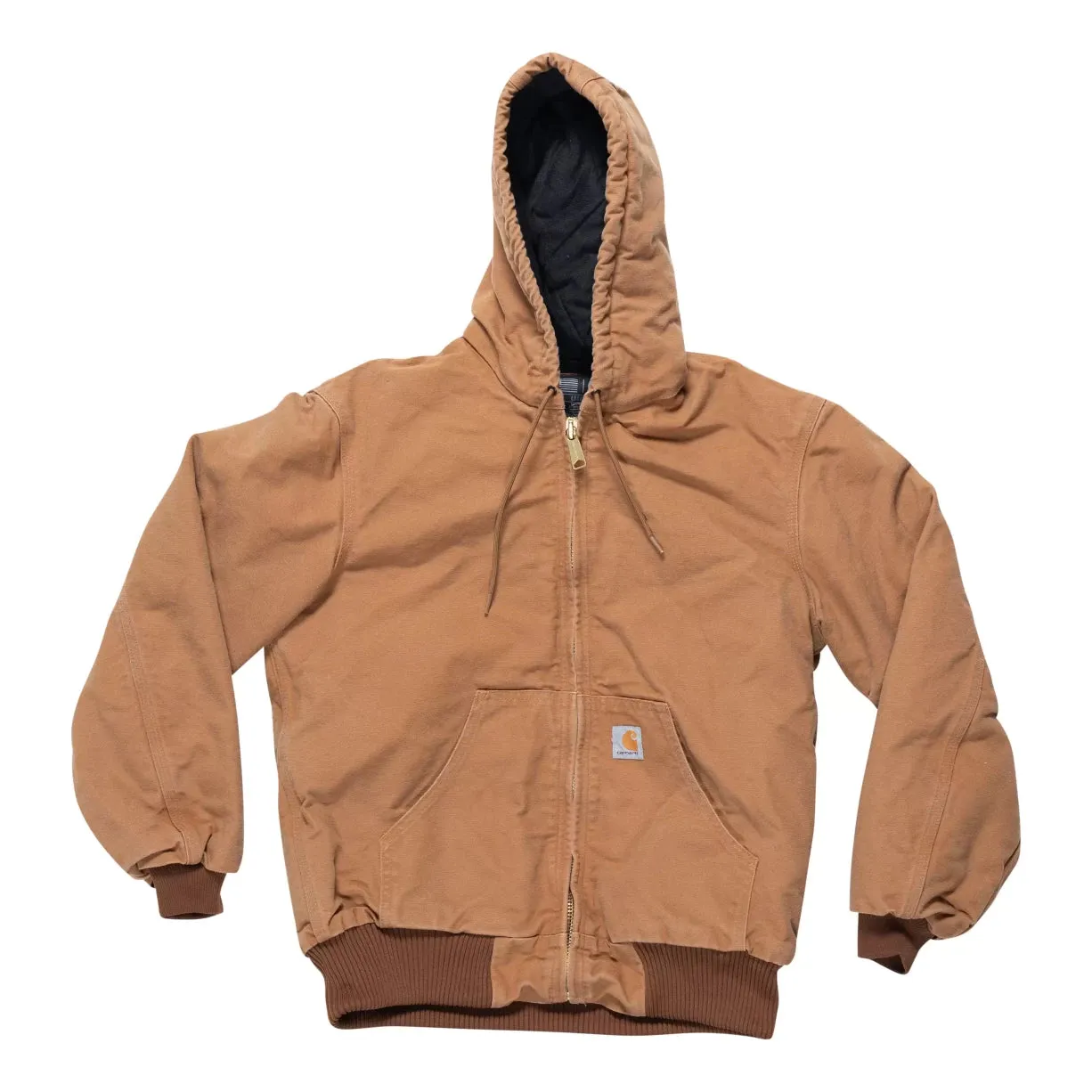 Carhartt Flannel-Lined Active Jac J140 - Men's
