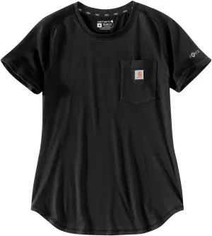 Carhartt Women's Force Relaxed Fit Midweight Pocket T-Shirt