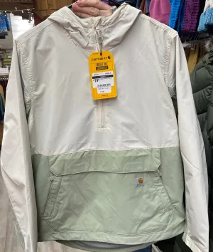 Carhartt Womens Rain Defender Loose Fit Lightweight Packable Anorak