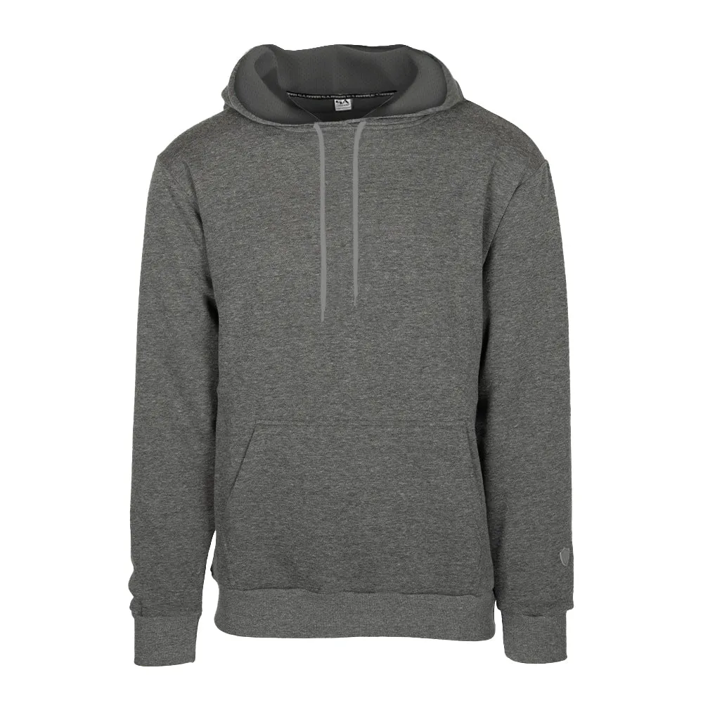 Classic Lined Hoodie | Dark Heather Grey