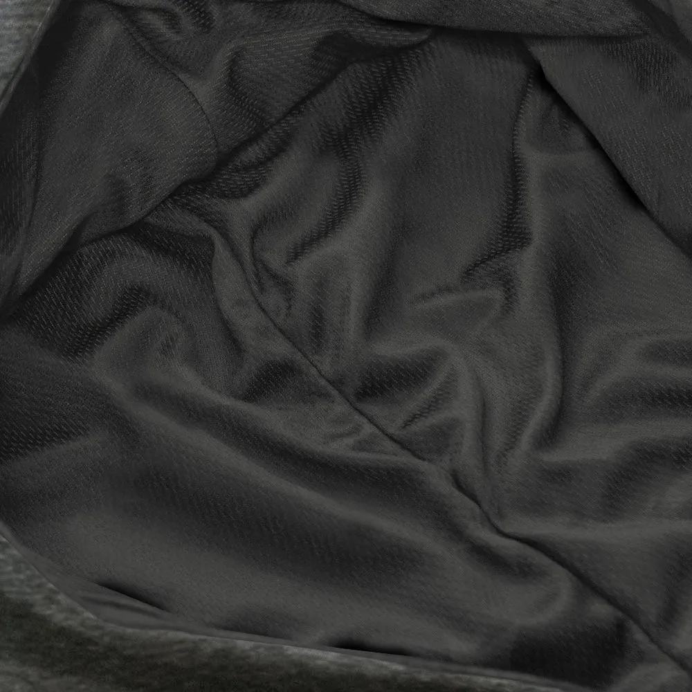 Classic Lined Hoodie | Dark Heather Grey