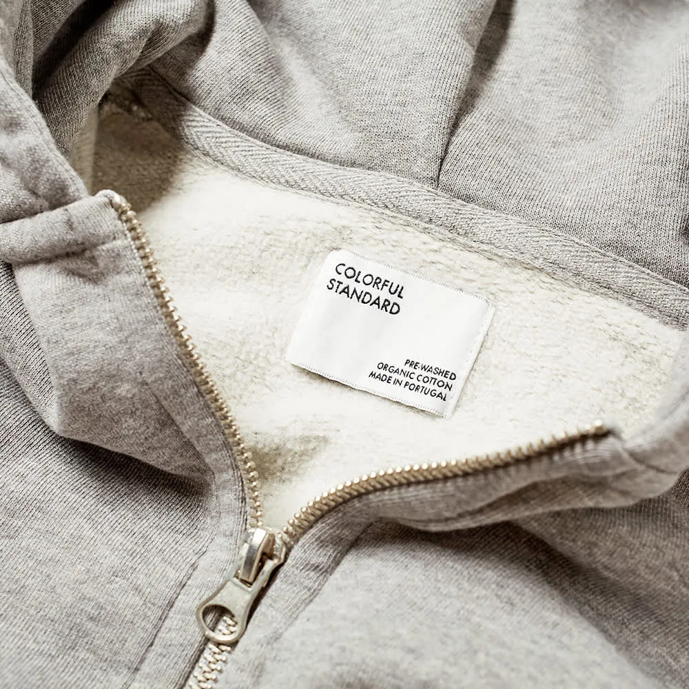 Colorful Standard Classic Organic Zip Hoody