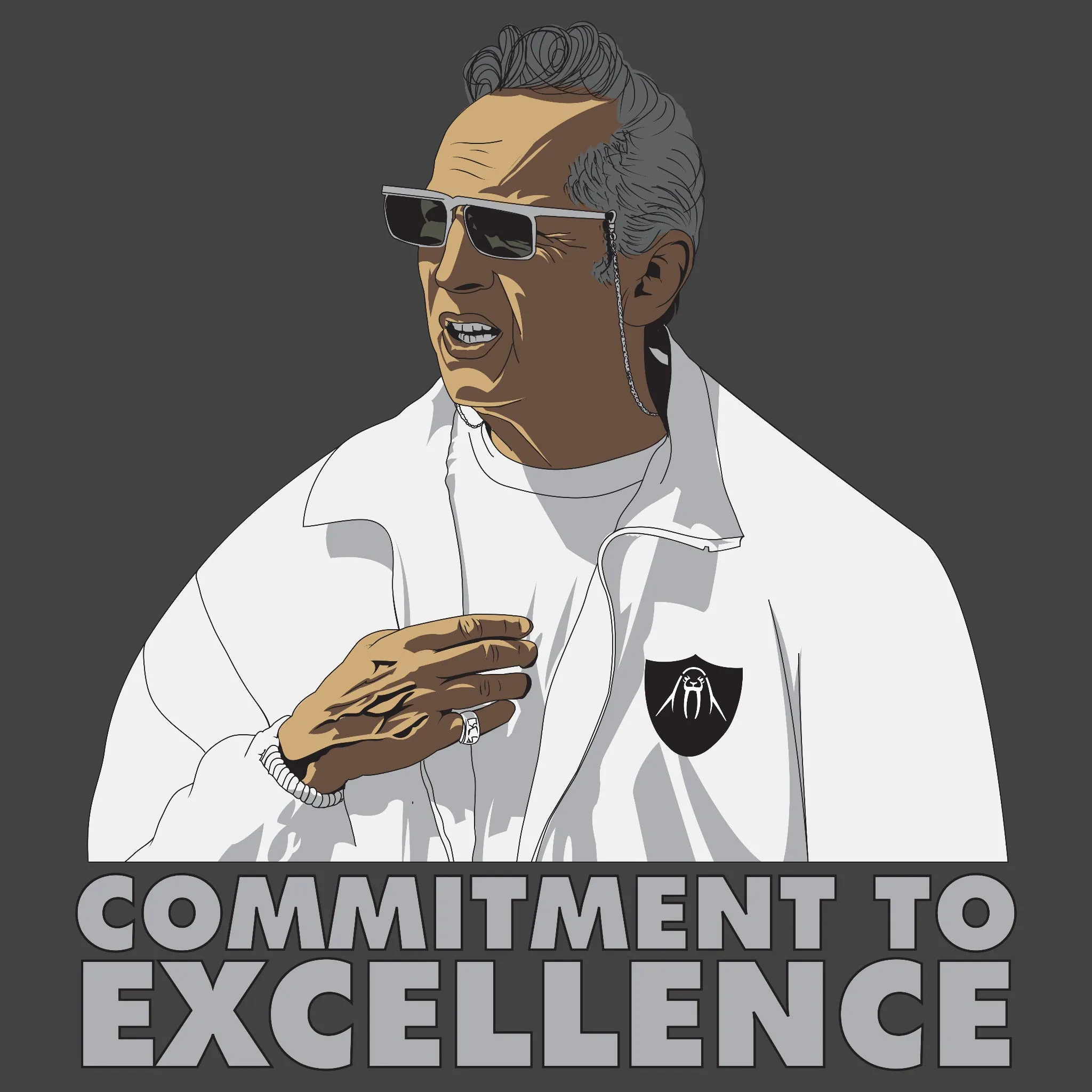 COMMITMENT TO EXCELLENCE MEN'S HOODIE