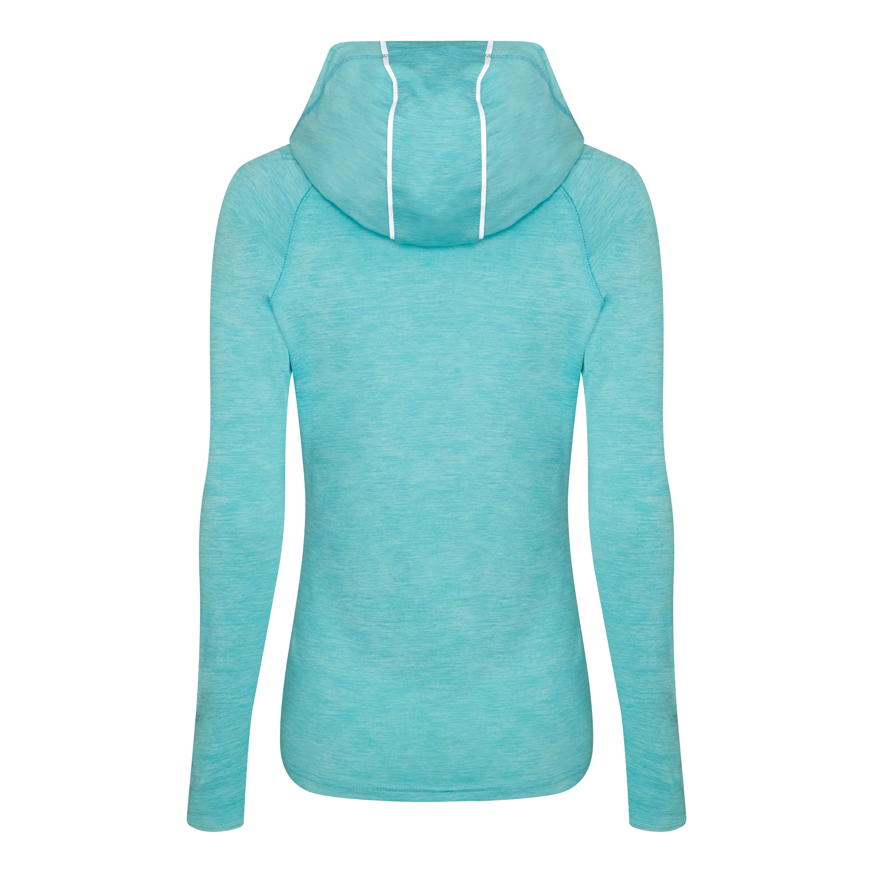 Cowl Neck Top - Ocean Blue