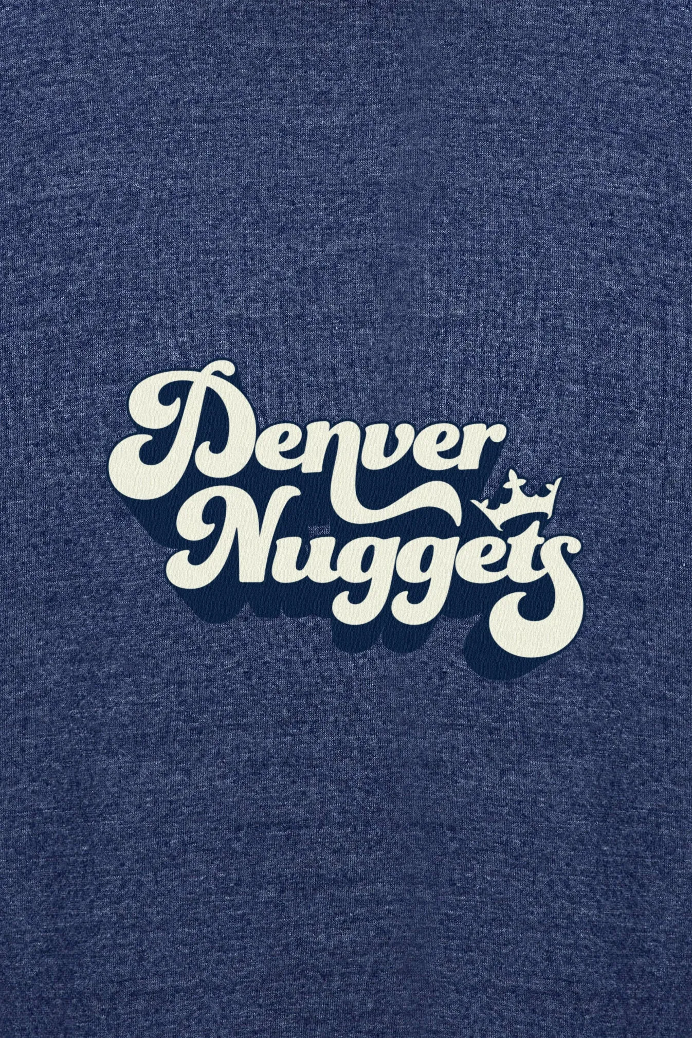 Denver Nuggets Retro Sportiqe Olsen Hoodie