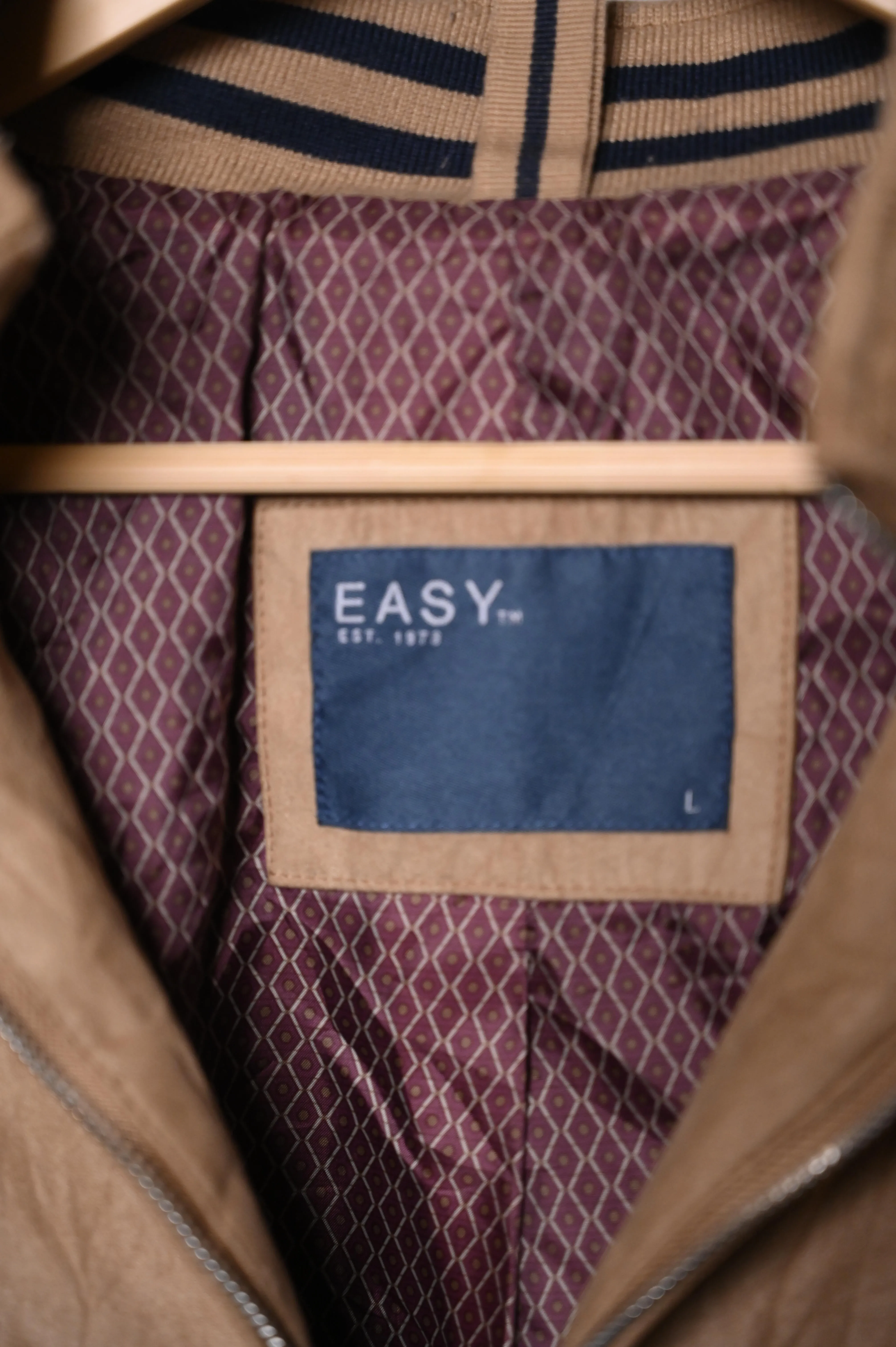 Easy Camel Large Jacket