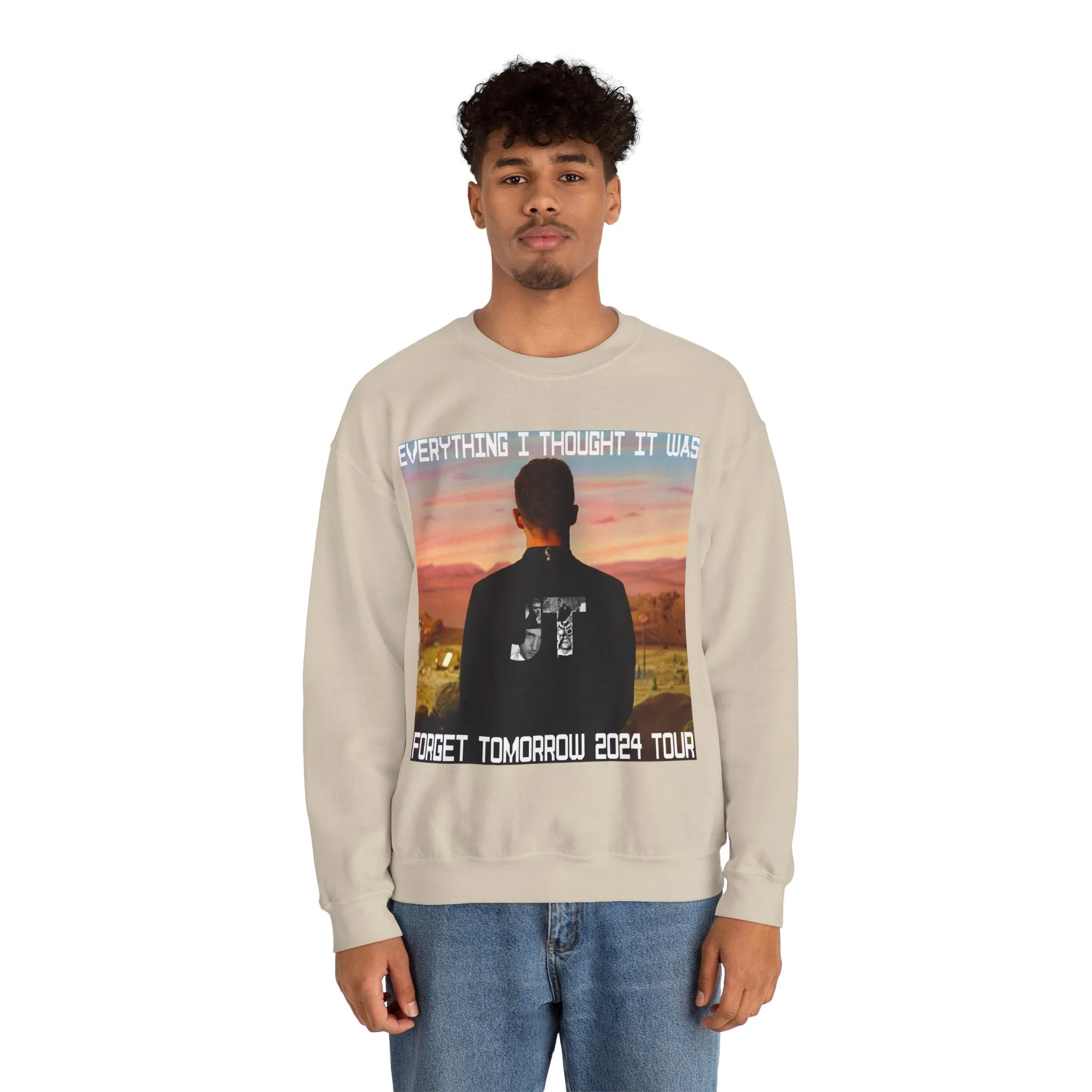 Everything I Thought It Was (Justin Timberlake Forget tomorrow 2024 Tour) Sweatshirt
