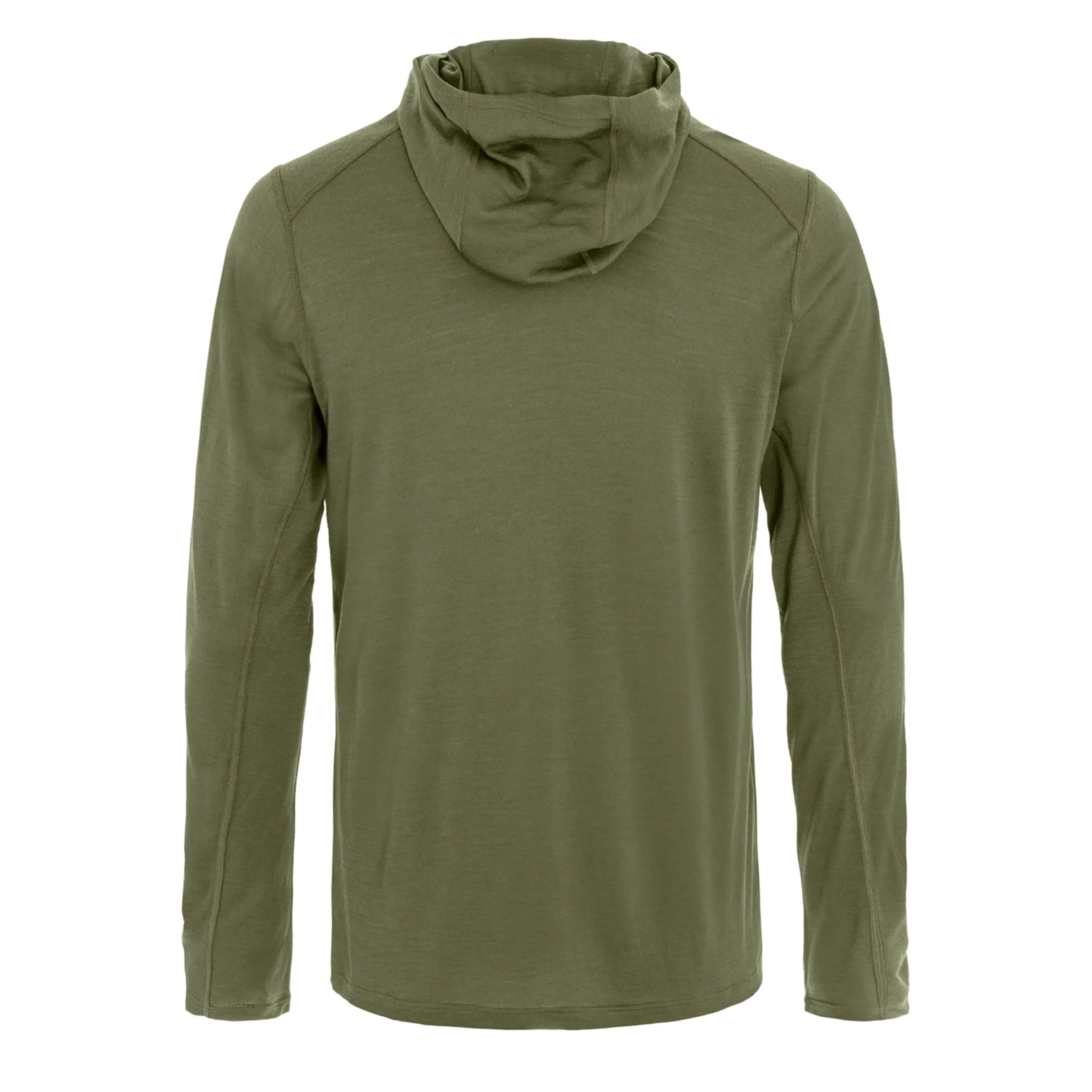 Fjallraven Abisko Wool Sun-hoodie Laurel Green