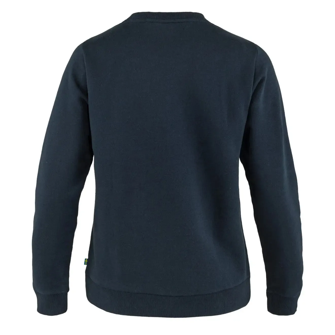 Fjallraven Womens Logo Sweater Dark Navy