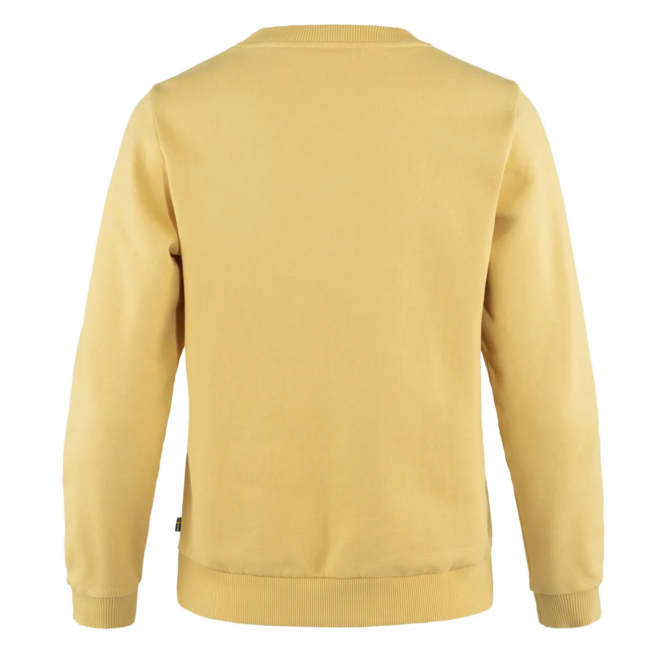 Fjallraven Womens Logo Sweater Mais Yellow