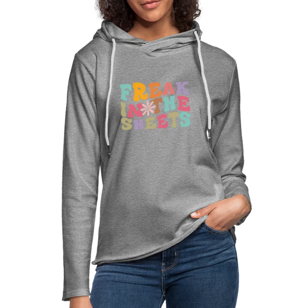 Freak In The Sheets Lightweight Terry Hoodie
