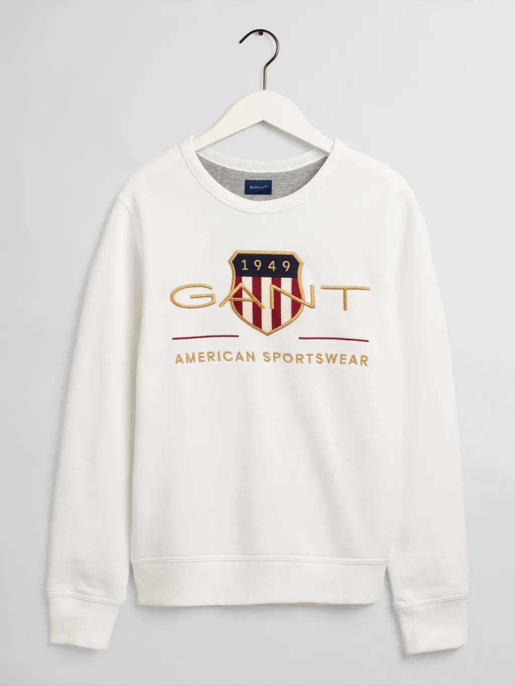 GANT Archive Shield C-Neck