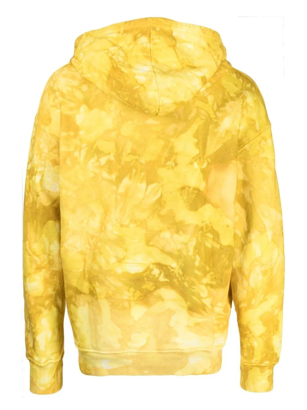 HEAD DOWN HOODIE - CLEAN YEL TIE DYE
