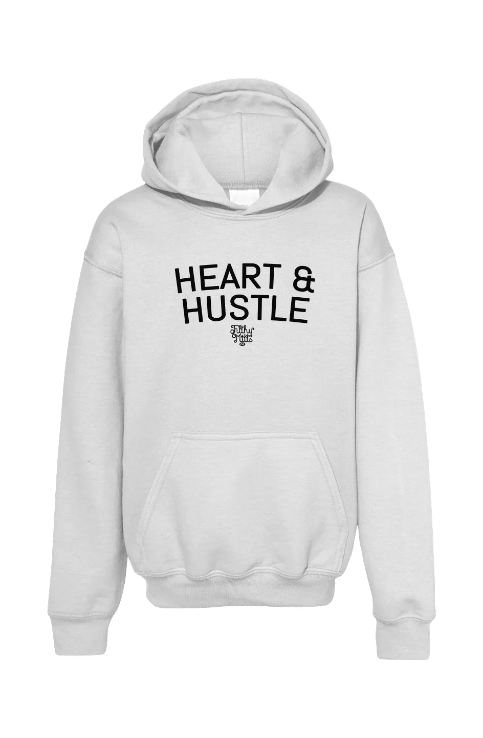 Heart & Hustle Youth Staple Hoodie