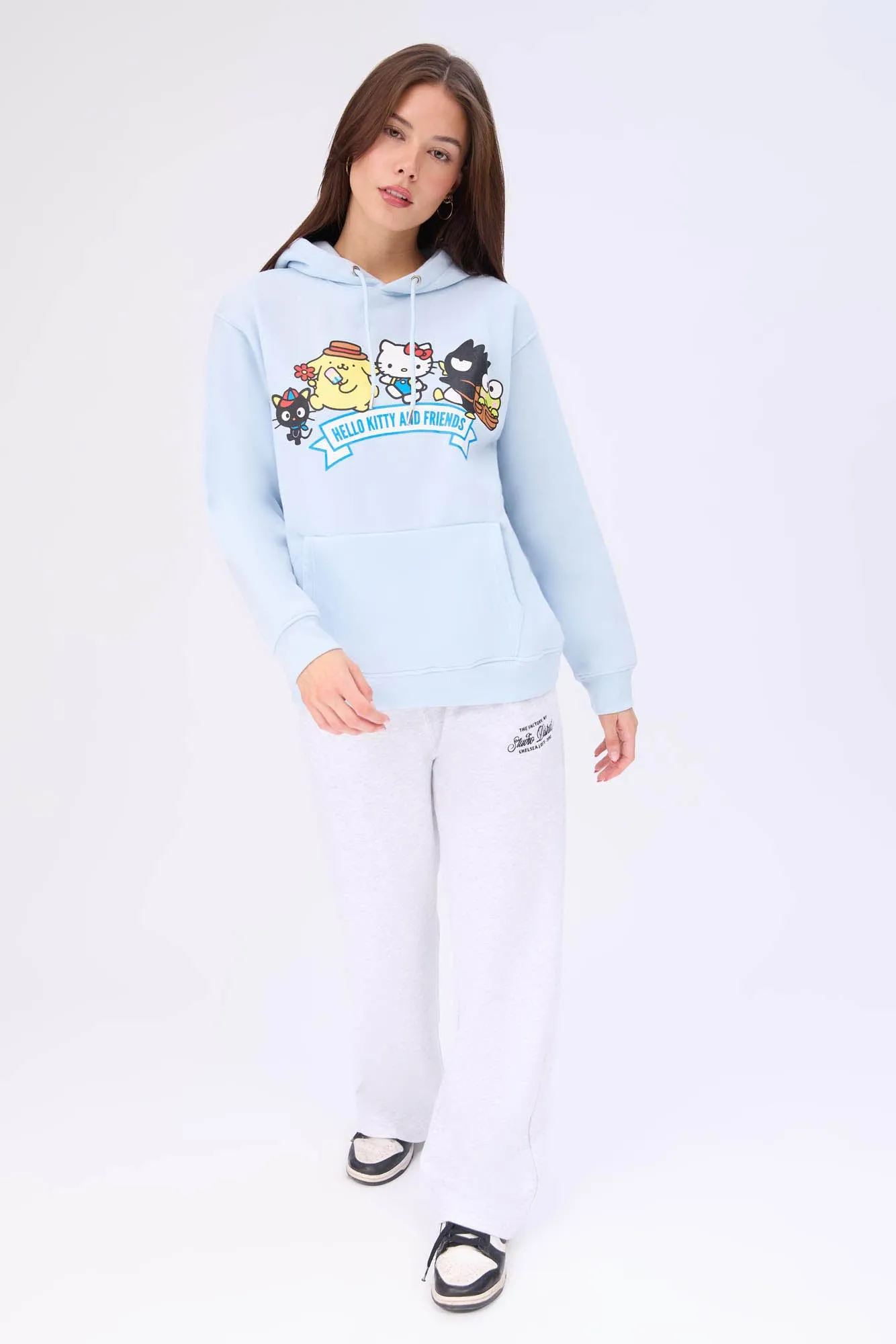Hello Kitty And Friends Graphic Hoodie