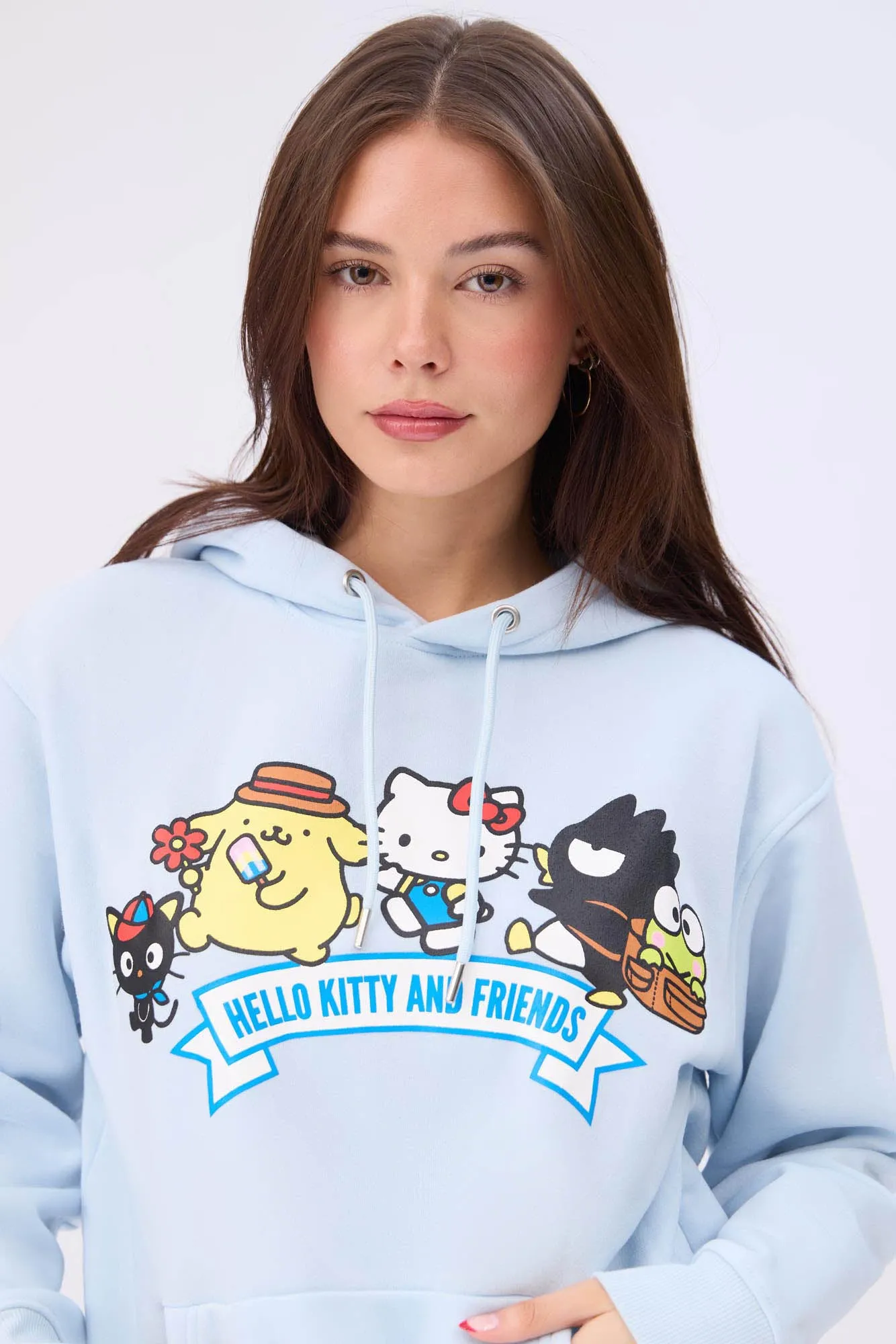 Hello Kitty And Friends Graphic Hoodie
