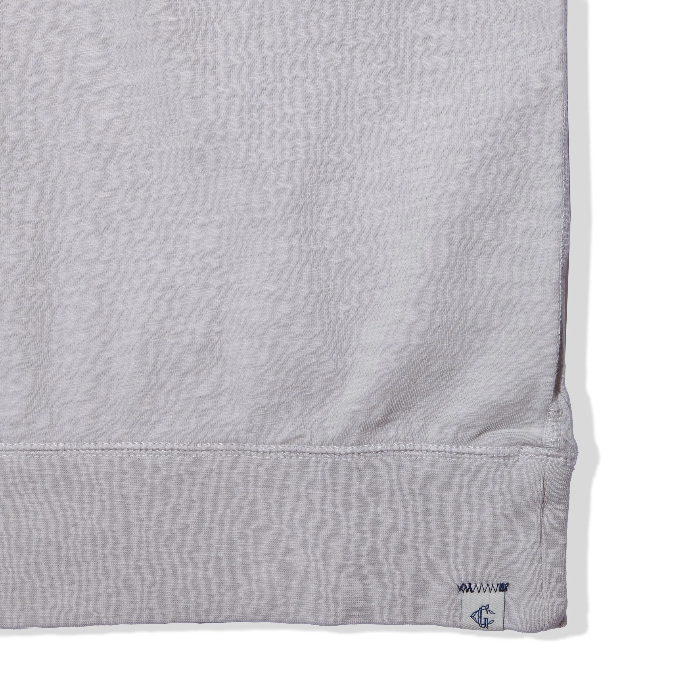 Hewitt Garment DyedHoodie - Glacier Gray