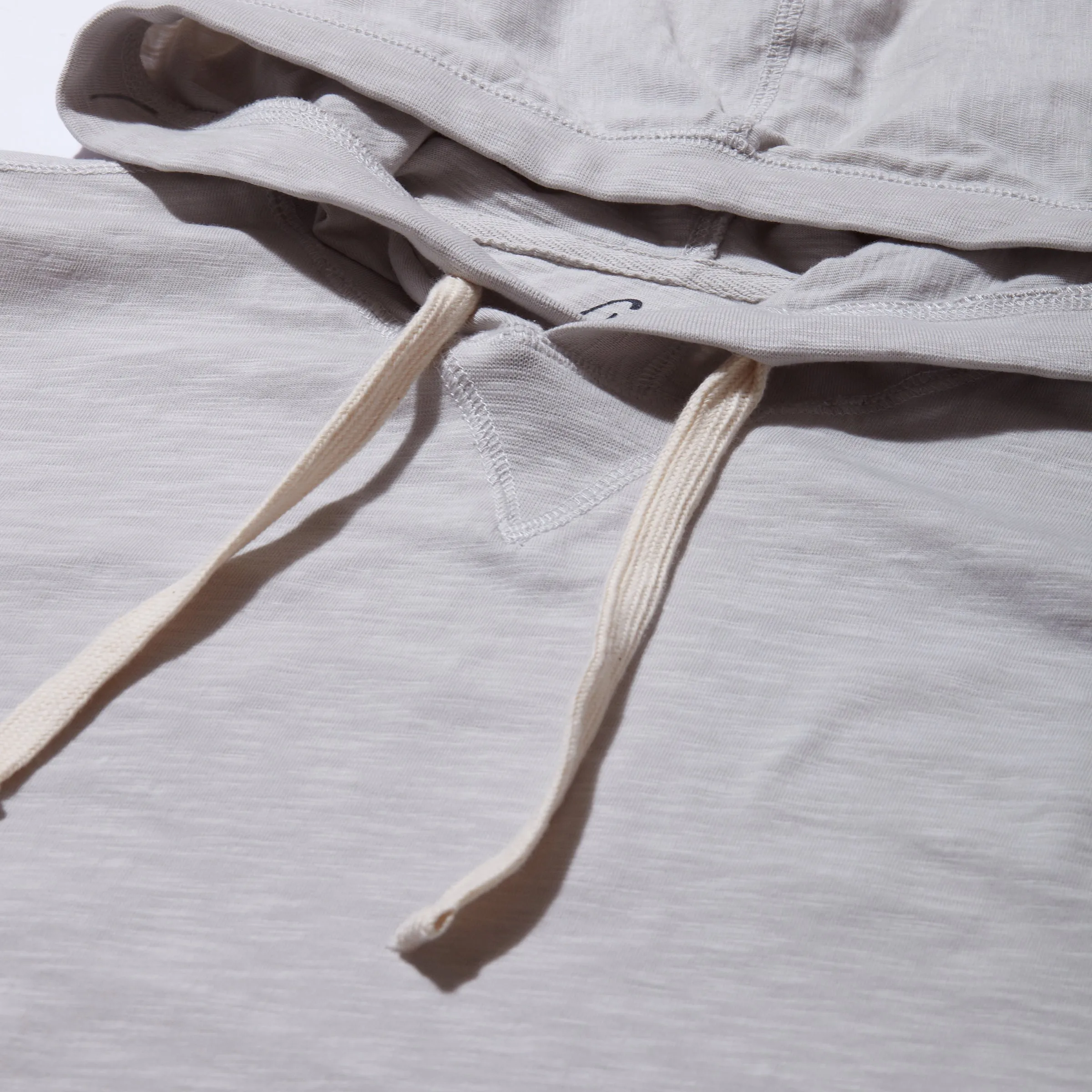 Hewitt Garment DyedHoodie - Glacier Gray