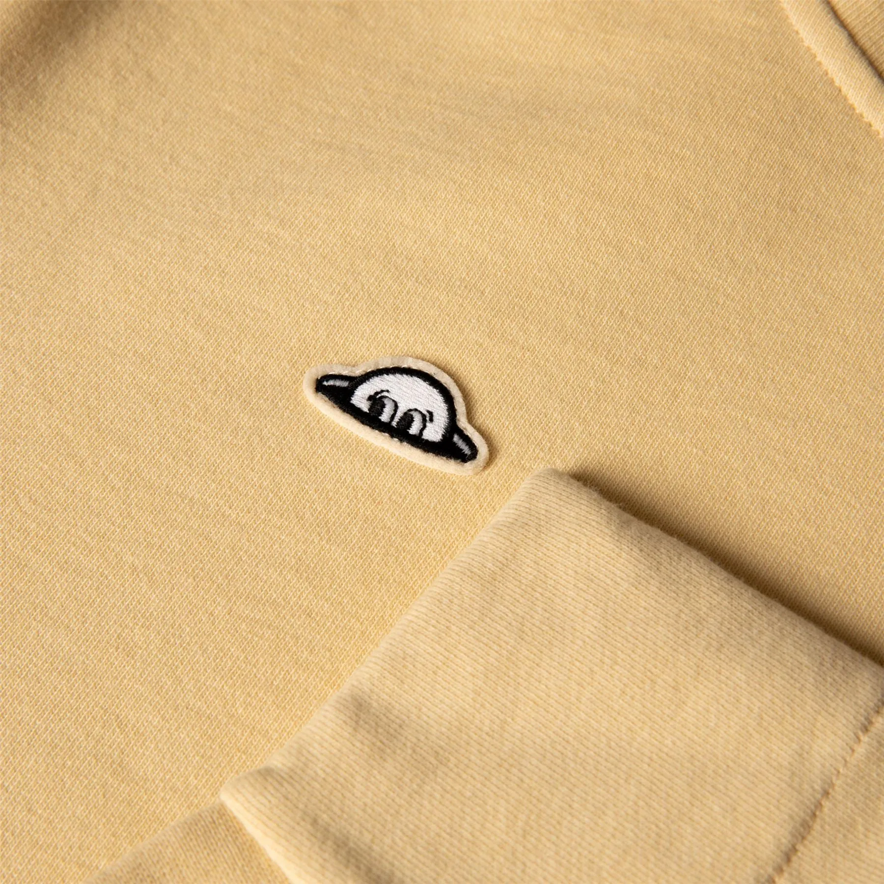 Higgins Cap Stripe Hoodie Wheat/Shadow - 2024