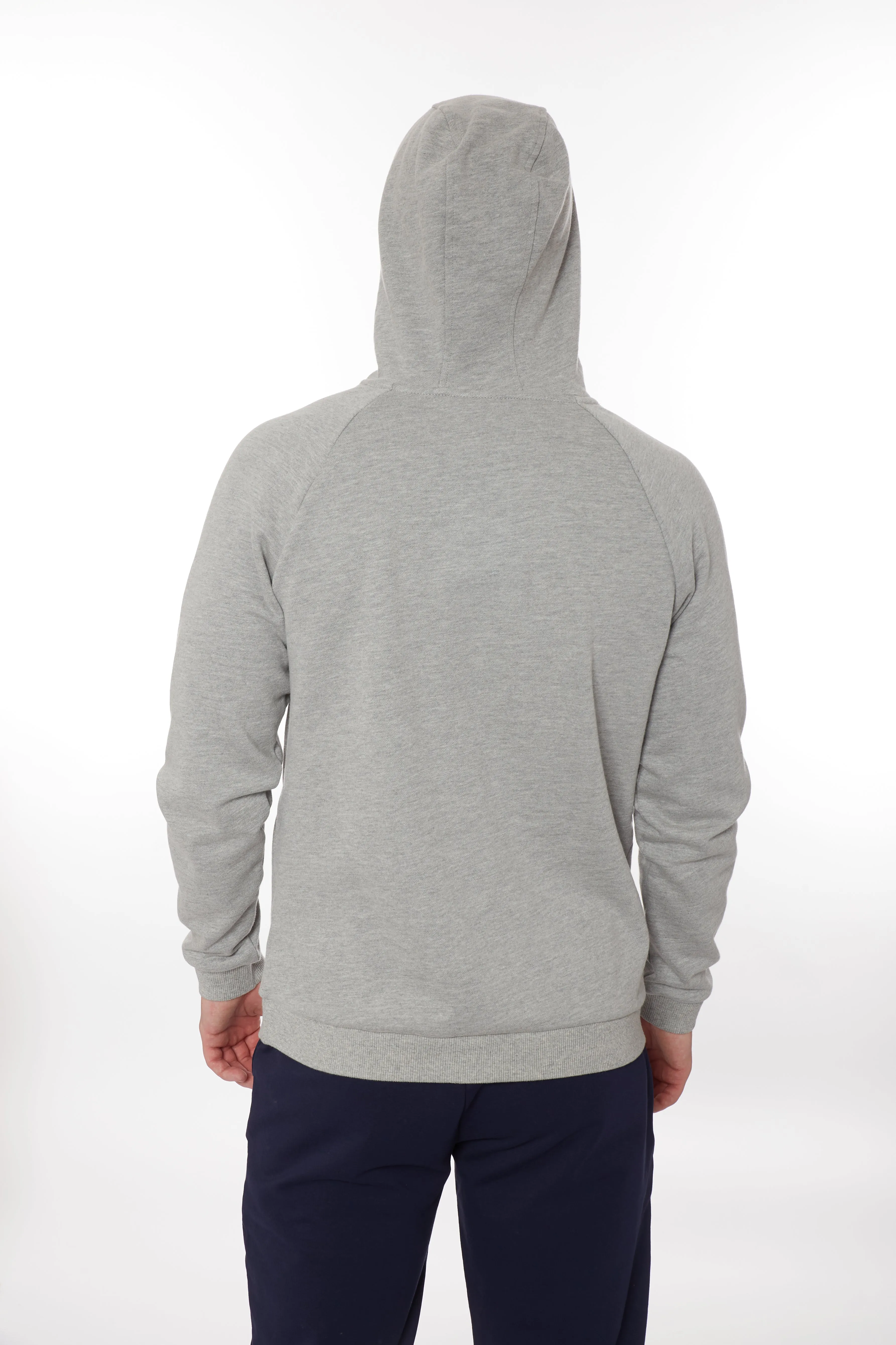 Hoodie Outfish Zander Grey