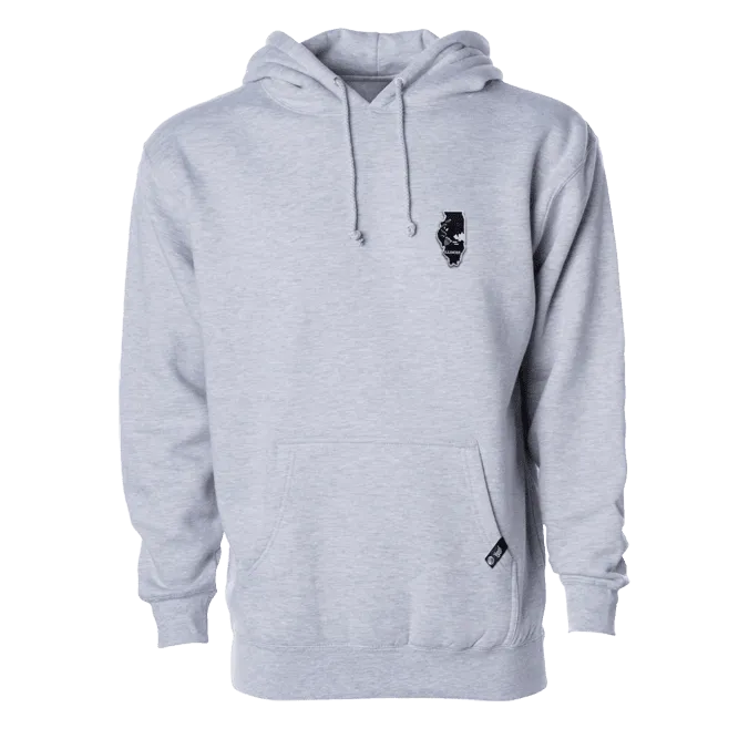 Illinois Vintage Hoodie