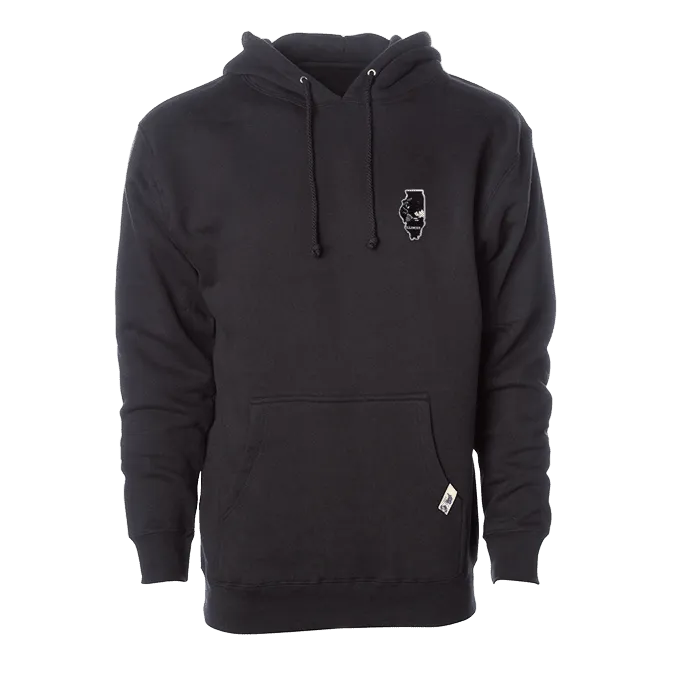 Illinois Vintage Hoodie